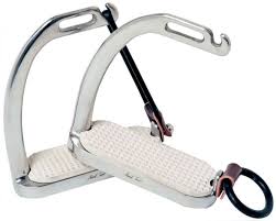 Peacock Safety Stirrup Irons 