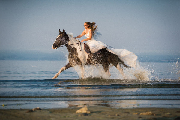 With Love Photography Beach Wreck the Dress Shoot