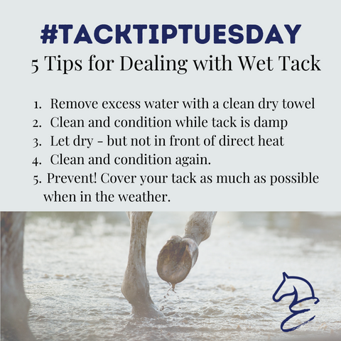 Tack Tip Tuesday Wet Tack