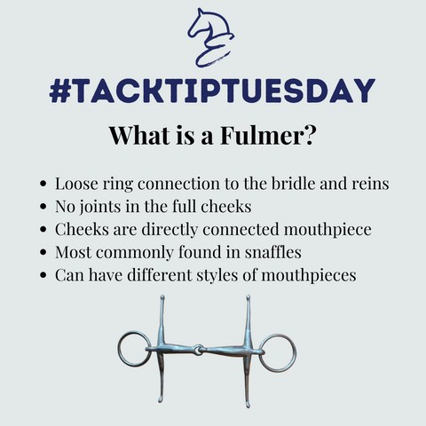 Fulmer Bit Tack Tip Tuesday