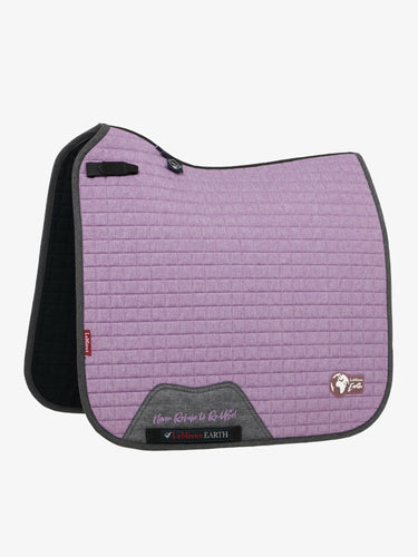 LeMieux Earth Collection Dressage Saddle Pad Moss – Evolution