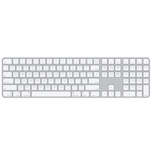 apple magic keyboard with numeric keypad and touch id