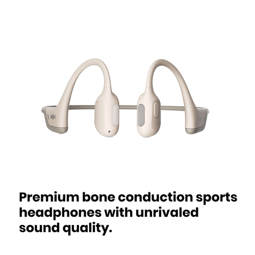 Shokz OpenRun Pro Premium Bone Conduction Open-Ear Sport Headphones - The  Warming Store