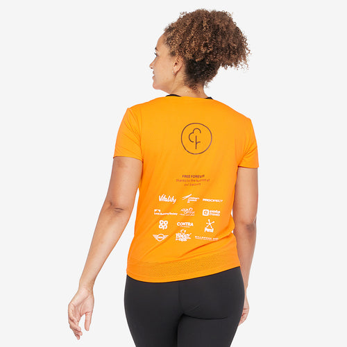 parkrun Womens Shop - Apricot parkrun - T-Shirt