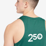 parkrun Milestone Mens Vest 250 - Green