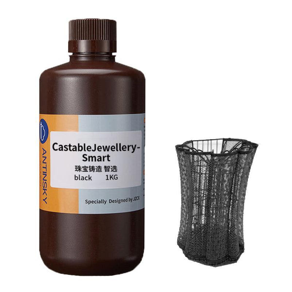 Bluecast X One resin Castable 3D printing resin for DLP and Monochroma