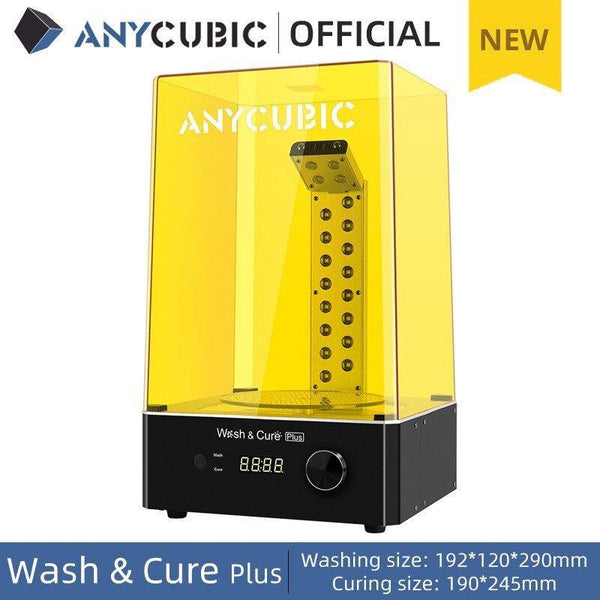 CREALITY 3D UW-02 Wash and Cure Machine For 3D Printer Washing/Curing  Machine 240*160*200mm Anycubic Wash & Cure Plus - Smith3D Malaysia