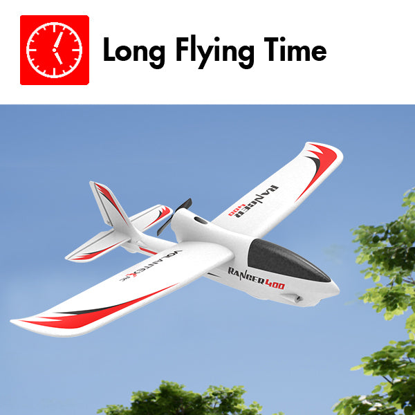 Ranger 400 RC Trainer Airplane with 6-Axis Gyro | VOLANTEXRC | KIDS TOY LOVER