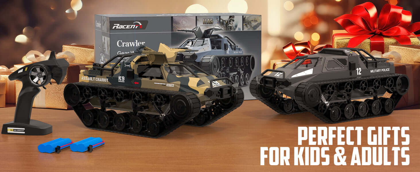 1:12 Scale High Speed All Terrain RC Tank | KIDS TOY LOVER