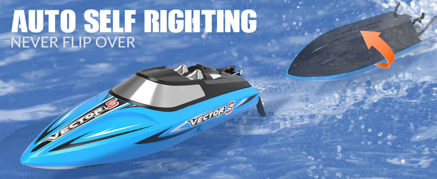 VectorS 30MPH Brushless RC Boat | VOLANTEXRC | KIDS TOY LOVER