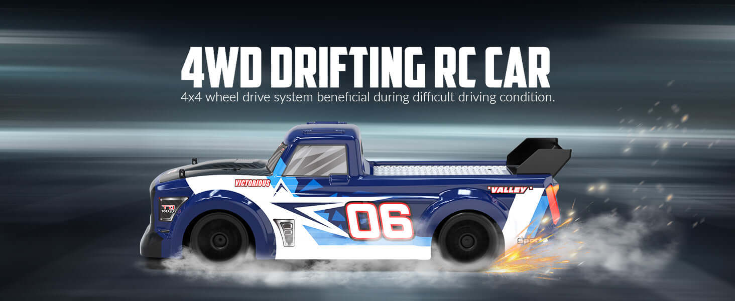 Racent 1:14 Drift RC Car | KIDS TOY LOVER