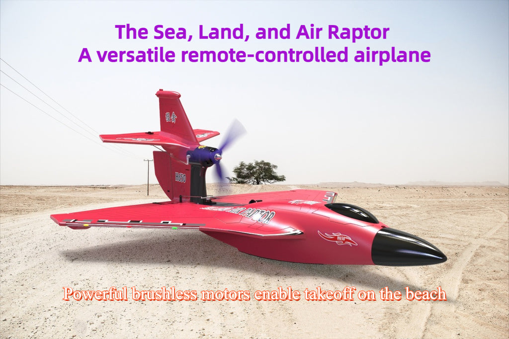 XiaXiu raptor h650 take off from beach| Kids Toy Lover