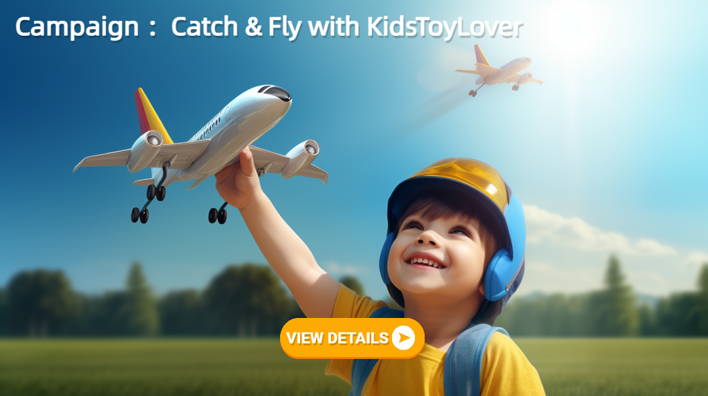 Catch & Fly with KidsToyLover