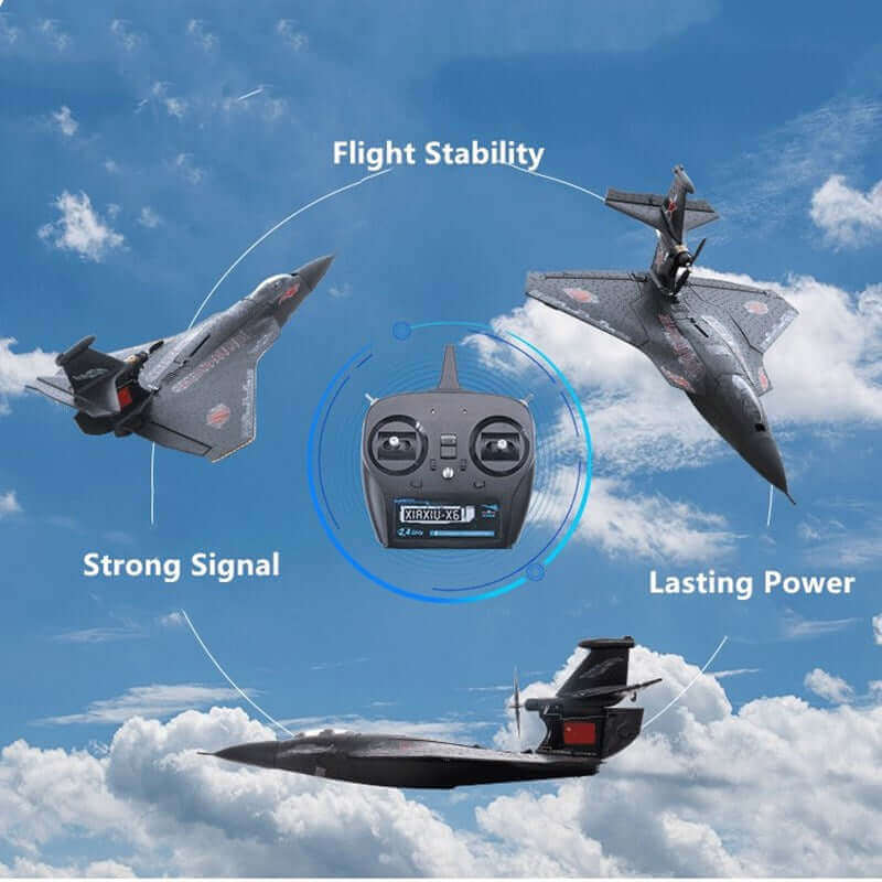 Remote Control Aircraft - 3 in 1 RC Glider Plane – Kidstoylover