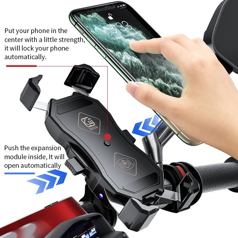 push bike phone mount