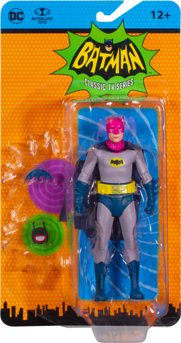 Batman (1966) - The Riddler (Black & White TV Variant) DC Retro 6” Sca –  Fett's Hideout Toys and Collectables