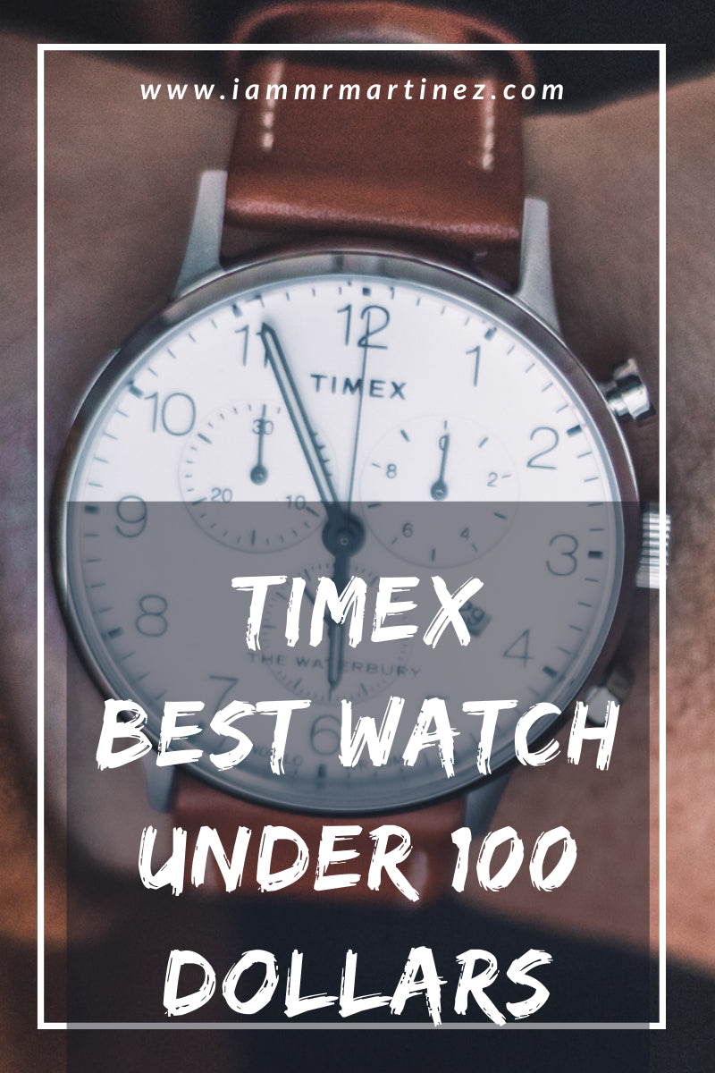 Timex weekender chronograph and waterbury chronograph review | Timex b – By  Mr Martinez Custom Clothing