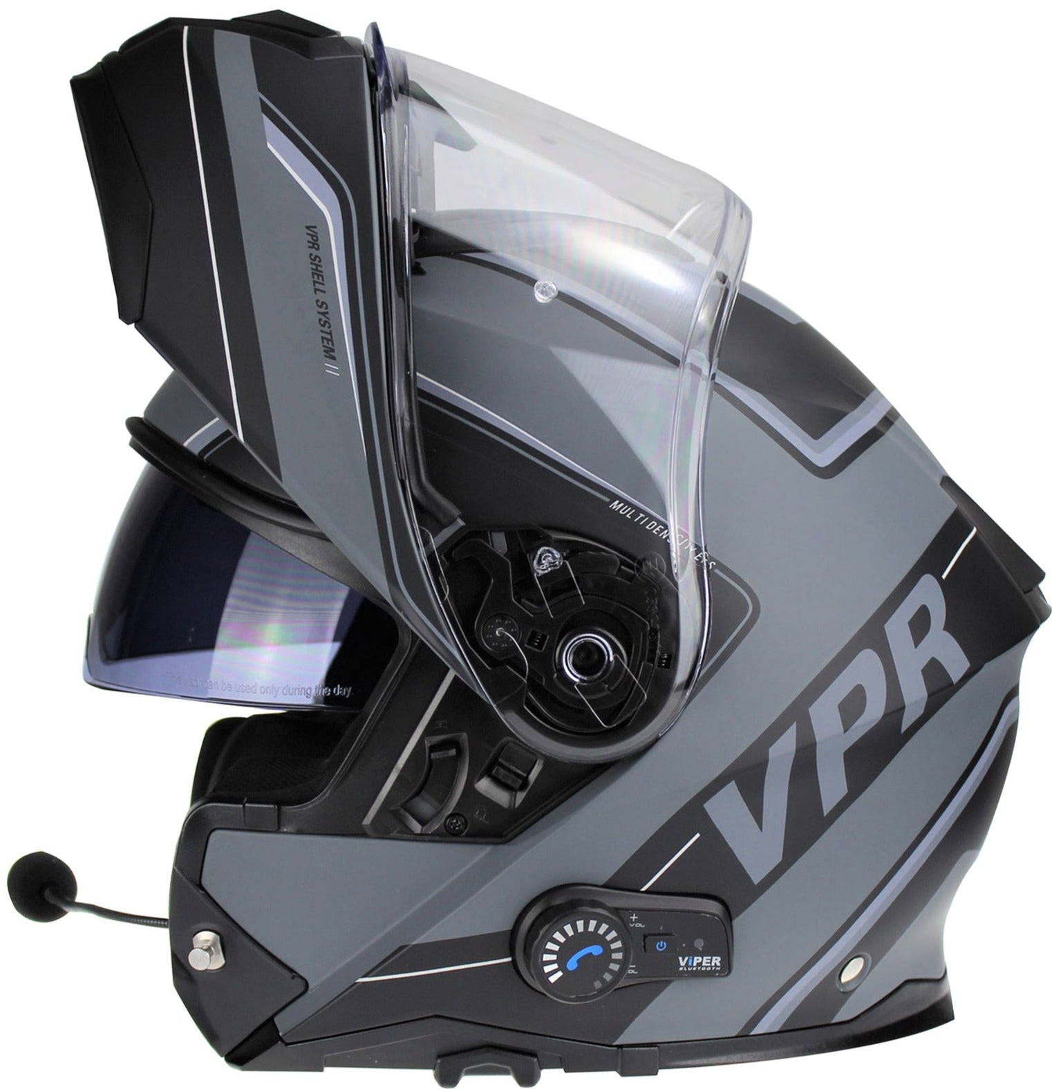 viper bluetooth motorcycle helmet