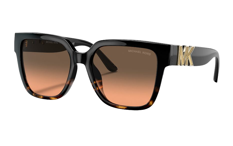 Womens Michael Kors Sunglasses Karlie Mk2170u Black/Grey Orange Sunnie