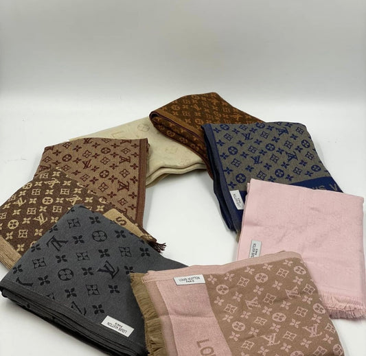 Louis Vuitton Πασμινα Καφέ