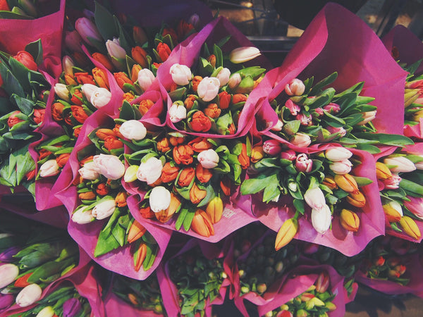 Tulip Floral Bouquet