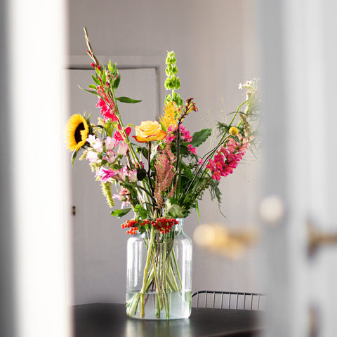 Floral Arrangement in Vase