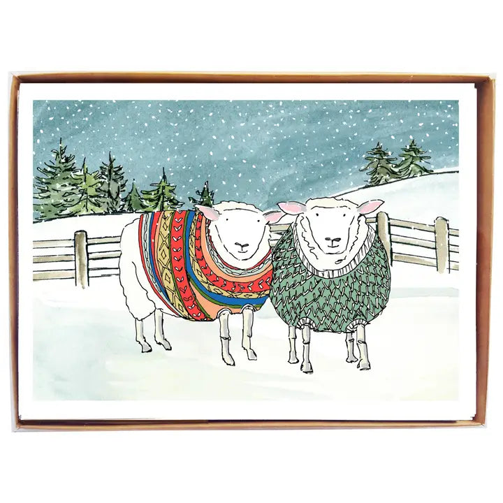 Sheep In Sweaters - Box of 8