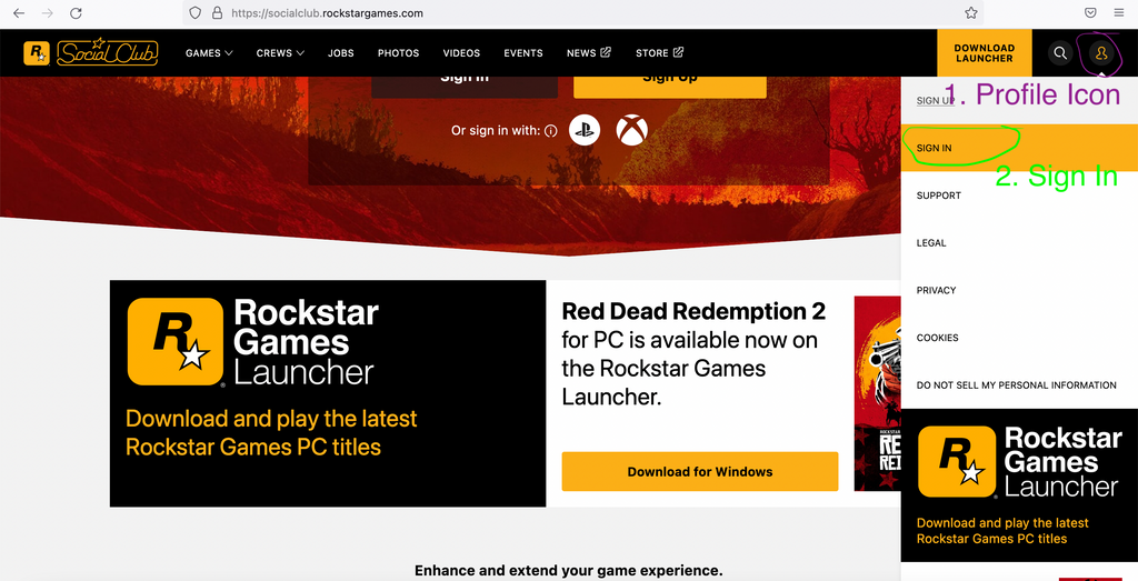 Rockstar Games - Log in - 95gameshop.com