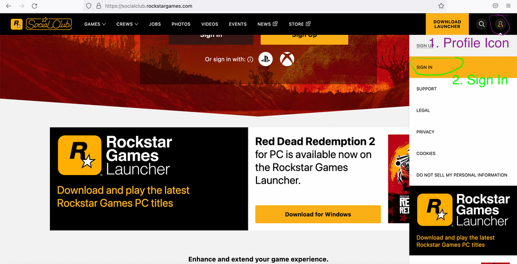 Rockstar Games Launcher Download (2023 Latest)