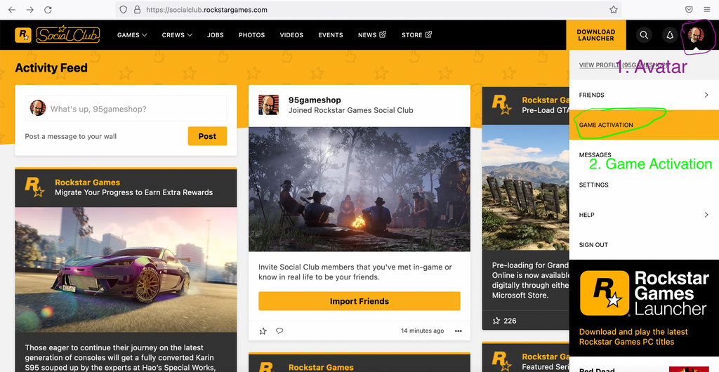 Rockstar Games Launcher - Rockstar Games