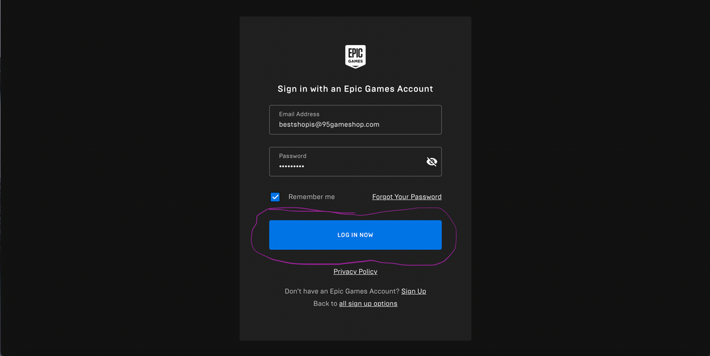 How to activate cdkey on Epic Games Store