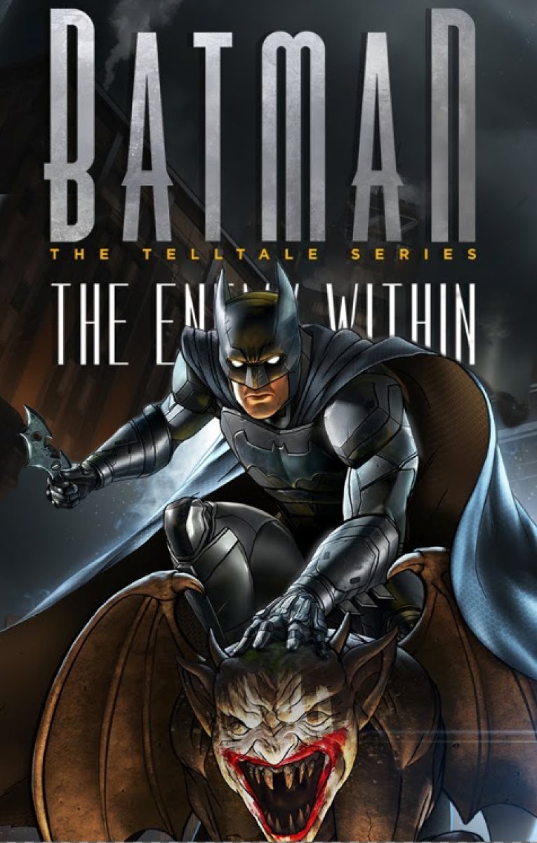 Batman: The Enemy Within Telltale Series 