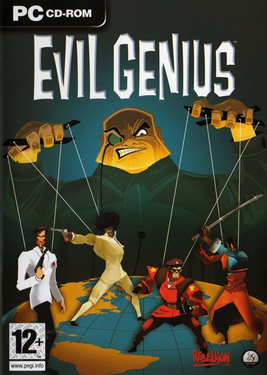 Evil genius steam фото 101