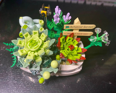 Mini Succulent Flowers