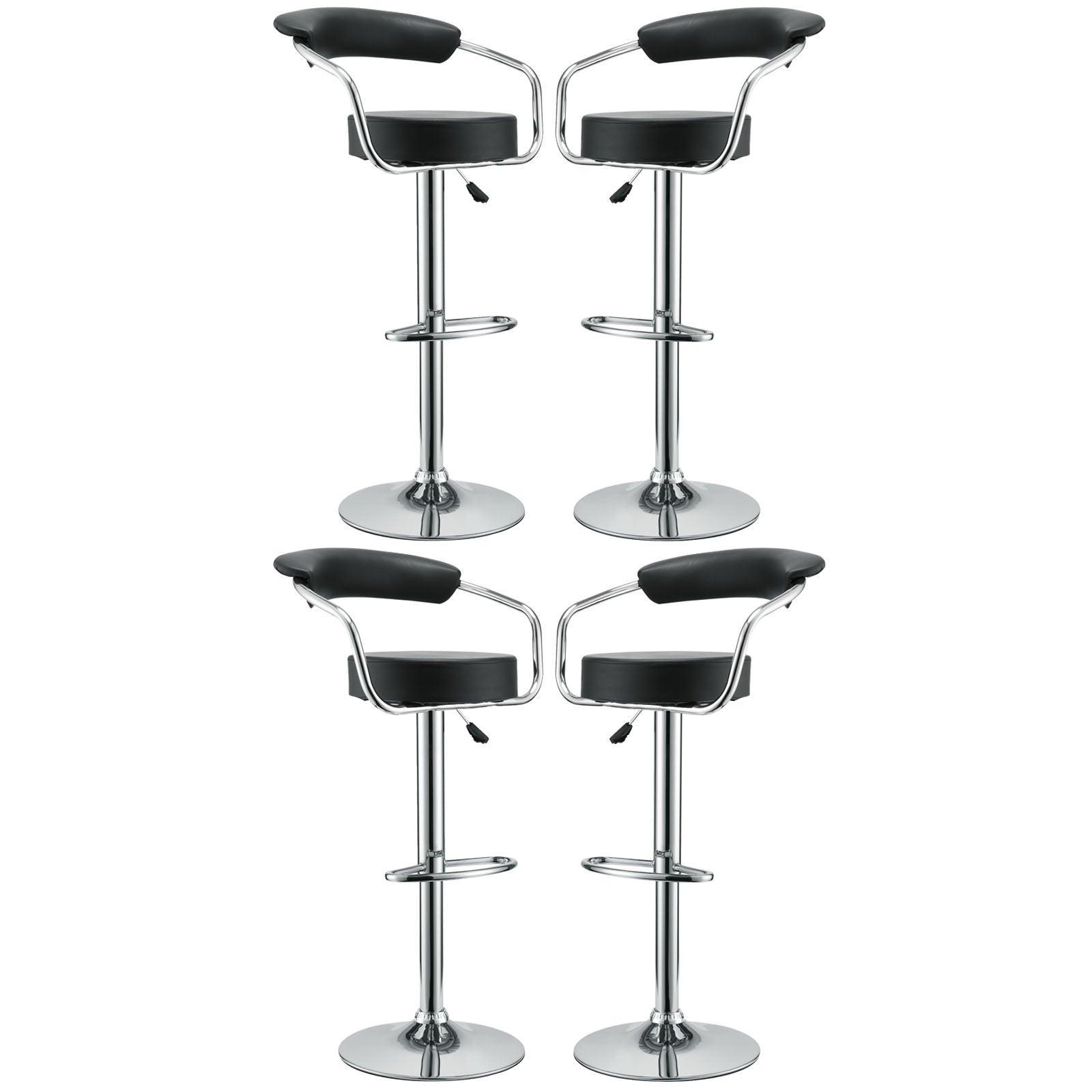 Modway Diner Bar Stool Set of 4