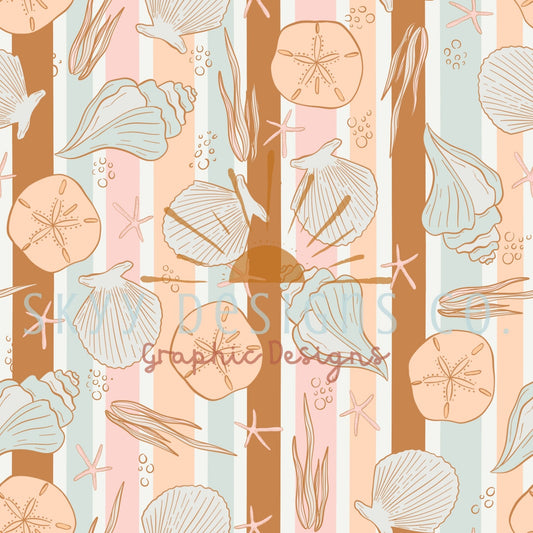 Tropical leaves beachy digital seamless pattern for fabrics and wallpapers,  Tropical summer gender neutral seamless pattern