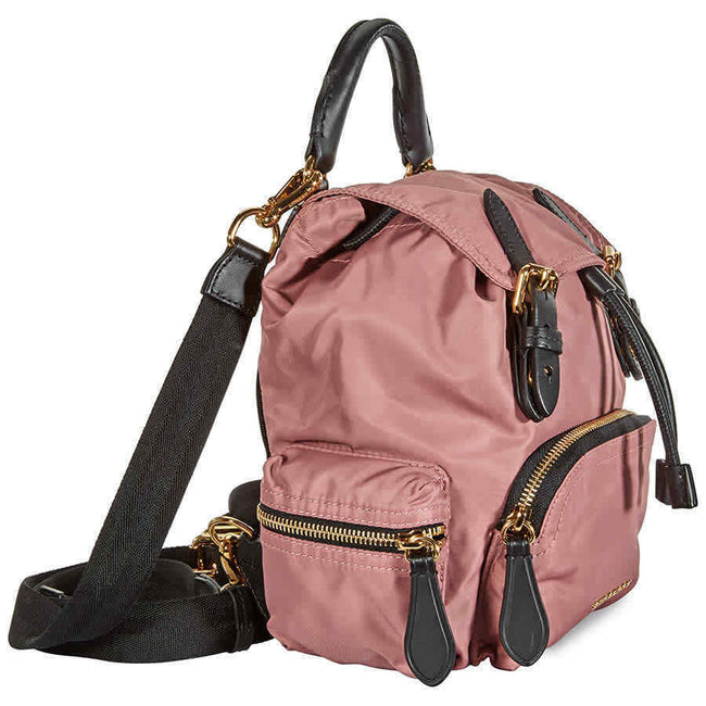 Burberry Small Crossbody Nylon Rucksack- Dark Pink 4075974 – ZAK BAGS ©️ |  Luxury Bags