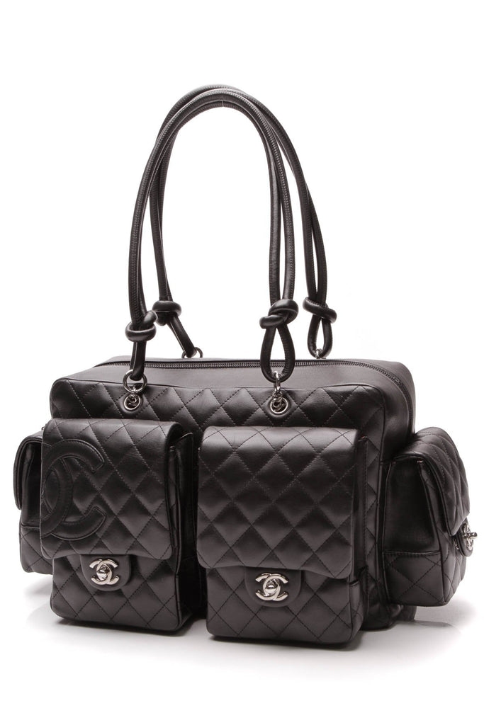 chanel reporter bag