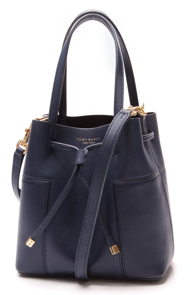 Block-T Small Bucket Bag - Royal Navy – ZAK BAGS ©️ | Luxury Bags