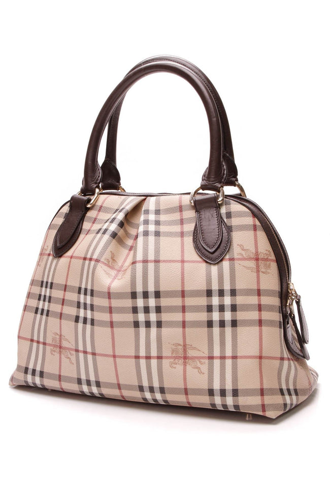 Thornley Dome Satchel Bag - Haymarket Check – ZAK BAGS ©️ | Luxury Bags
