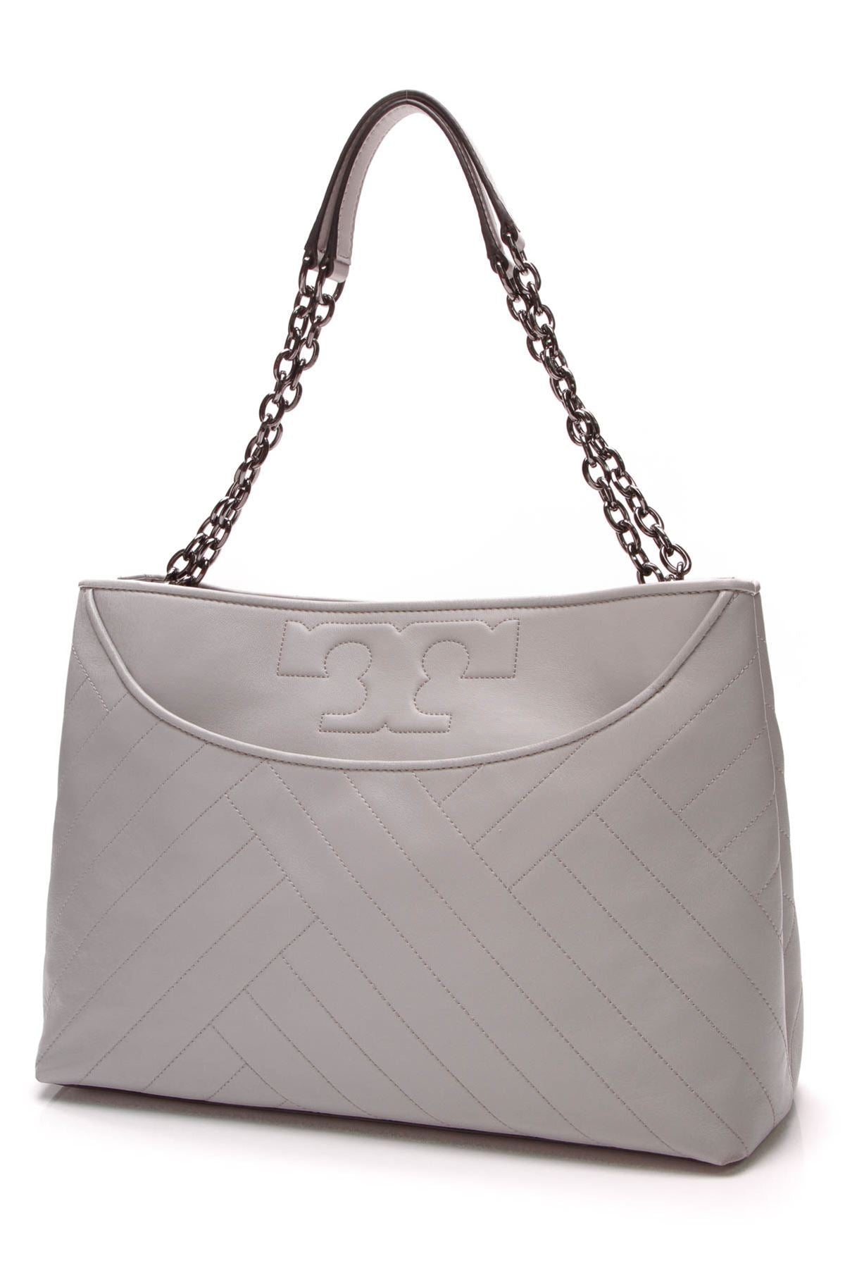 Alexa Slouchy Tote Bag - Concrete Gray – ZAK BAGS ©️ | Luxury Bags