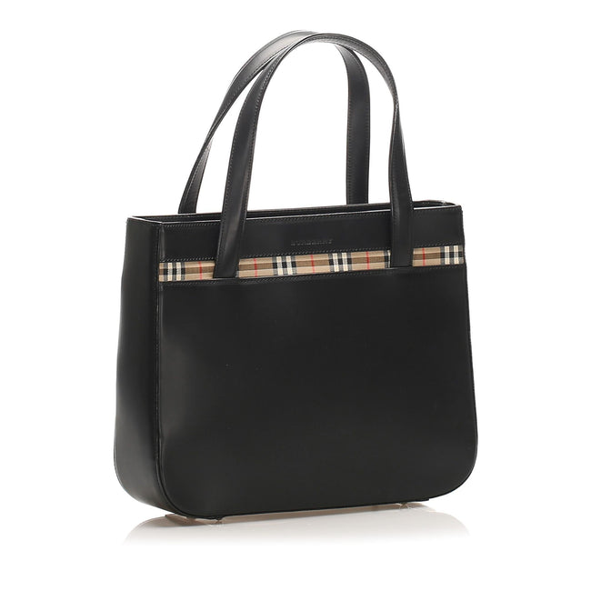 Burberry Leather Handbag (SHG-11494) – ZAK BAGS ©️ | Luxury Bags