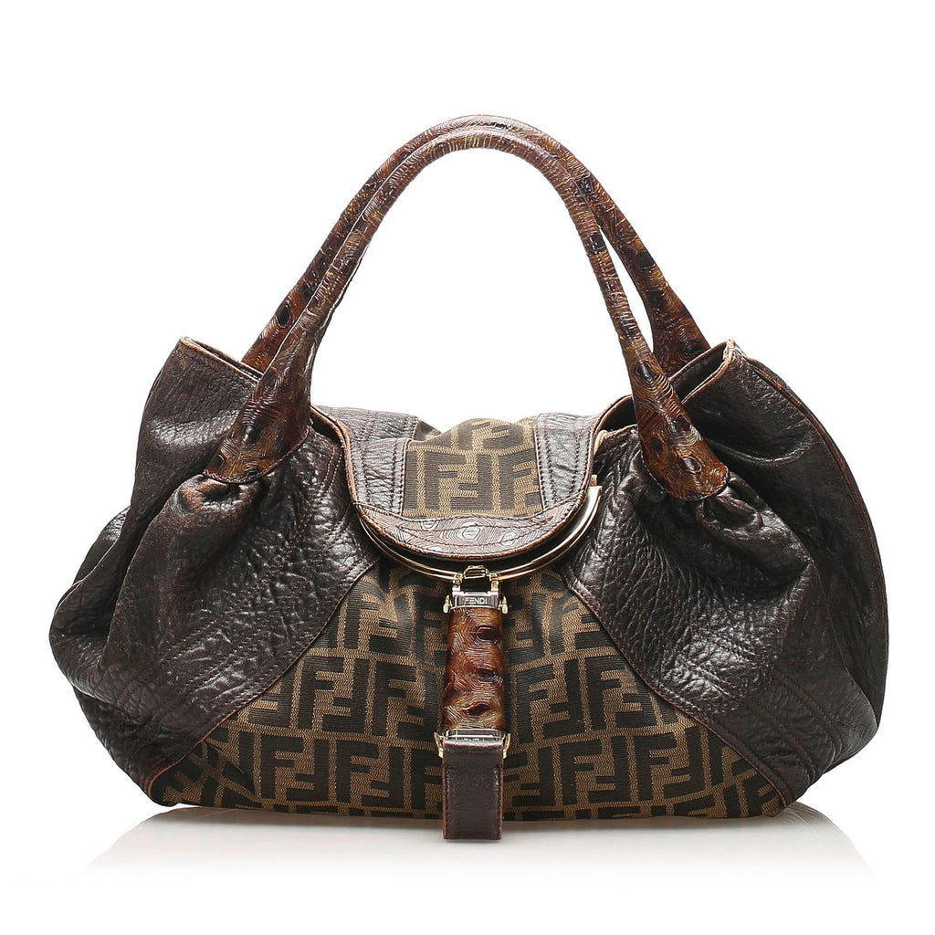 fendi double buckle bag