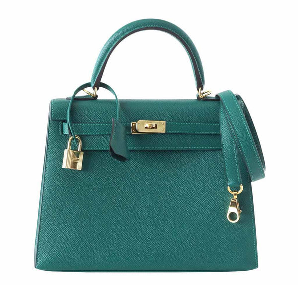 hermes kelly 28 malachite