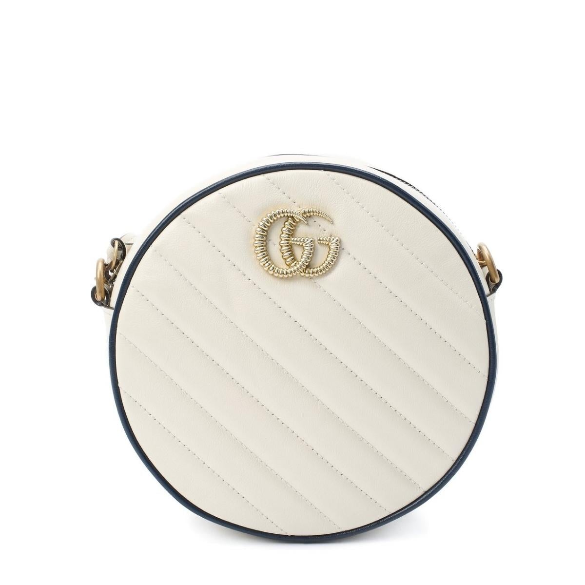 round gucci purse