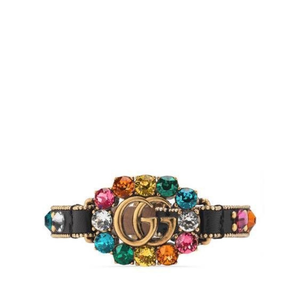 Leather bracelet gucci