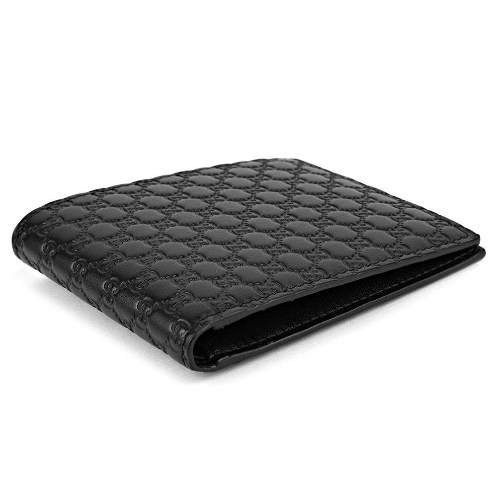 Gucci Men's Microguccissima Black Leather Bifold Wallet 260987 – ZAK BAGS  ©️ | Luxury Bags