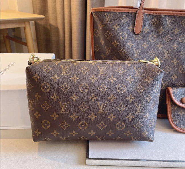 Louis Vuitton LV Multi Pochette Accessoires Crossbody Bag 3 Bags In 1   eBay