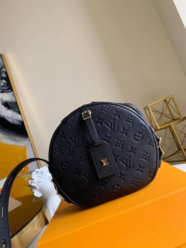 Louis Vuitton Monogram Empreinte Boite Chapeau Souple MM - BAGAHOLICBOY