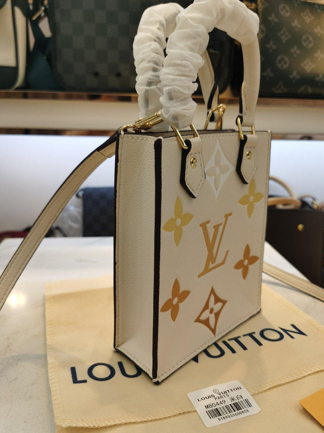 ORDER] Louis Vuitton PETIT SAC PLAT - Louis Vuitton mini tote bag sss2020